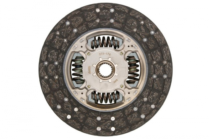 Disc ambreiaj (275mm) profil complet potrivit TOYOTA DYNA, HIACE / COMMUTER V, HIACE V, LAND CRUISER PRADO 2.8D/3.0D 09.02- [1]