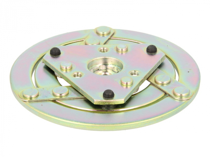 DIsc ambreiaj compresor AC (disc diametru: 110mm, ZEXEL 17CH/DCW15CH) [1]