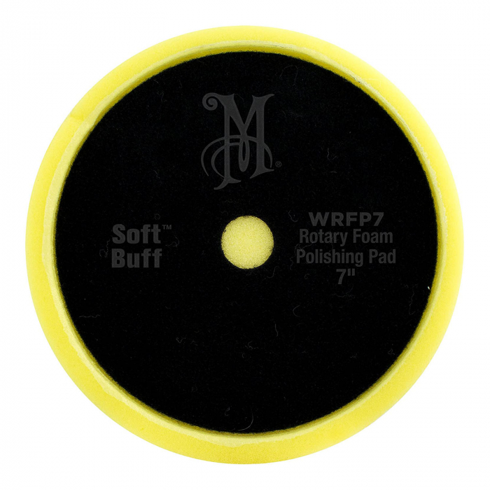 Disc polish Meguiar's , galben, taiere usoara sau defecte minore, 7" [3]