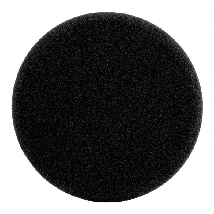 Disc polish Meguiar's ,negru, taiere usoara sau finisari, 7" , Soft Buff Rotary Foam Finishing Pad [2]