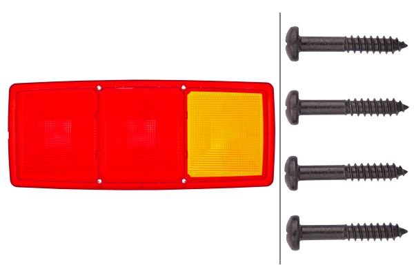 Dispersor lampa spate Dreapta/Stanga potrivit IVECO P/PA-HAUBENFAHRZEUGE; MAN EL, NG, SG, SL, SÜ; MERCEDES LK/LN2, LP, NG, O 405 09.63- [2]