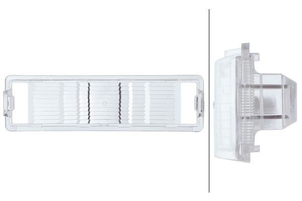 Dispersor lampa spate Dreapta/Stanga potrivit MERCEDES ACTROS, ACTROS MP2 / MP3, AXOR, AXOR 2, ECONIC 04.96- [2]