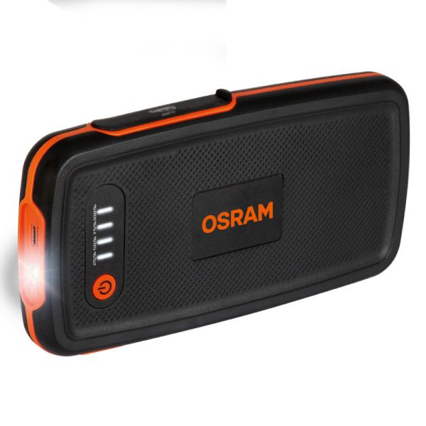Dispozitiv de pornire BOOSTER model: OBSL200, tip: LiCoO2, tensiune: 12V, cCA: 150A, curent de pornire maxim: 300A, ultraCapacitor, cu iluminarea zonei din spatele mașinii [2]