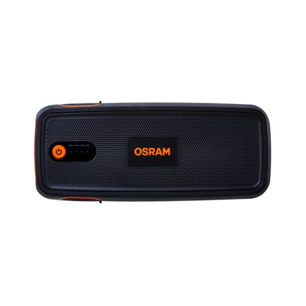 Dispozitiv de pornire BOOSTER model: OBSL400, tip: LiCoO2, tensiune: 12V, cCA: 400A, curent de pornire maxim: 800A, cu iluminarea zonei din spatele mașinii [3]