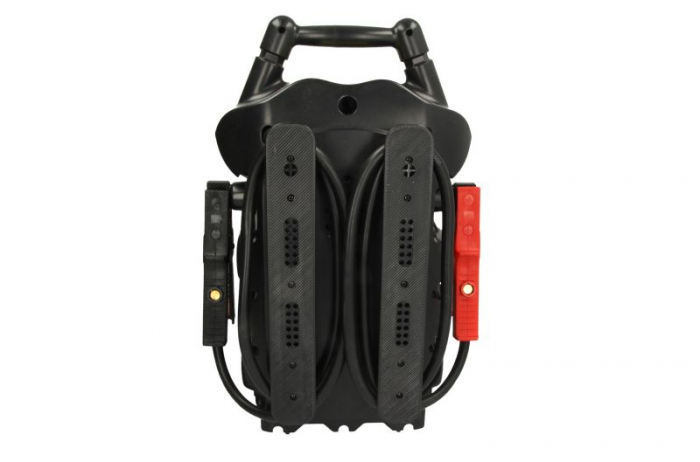 Dispozitiv de pornire BOOSTER model: P7, tensiune: 12/24V, cCA: 1700/850A, curent de pornire maxim: 5000/2500A, greutate: 32 kg, Aparatul contine baterie [2]