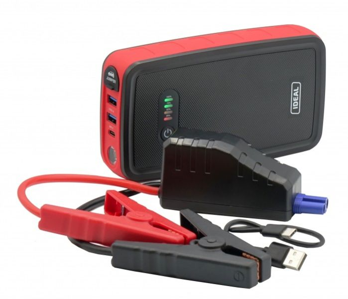 Dispozitiv de pornire BOOSTER model: X-STARTER 11 LiPo, tip: Li-Ion, tensiune: 12V, cCA: 400A, curent de pornire maxim: 800A, greutate: 0,55 kg [3]