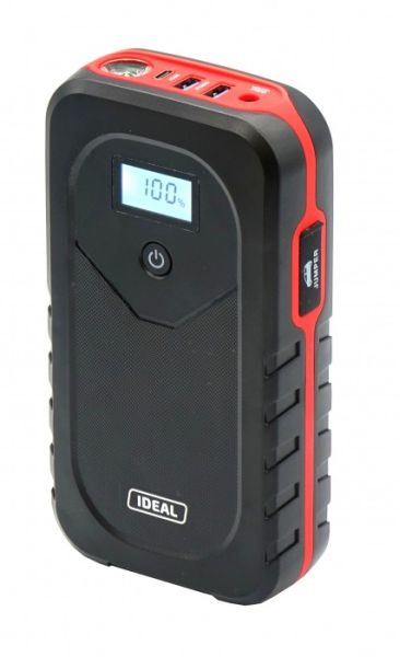 Dispozitiv de pornire BOOSTER model: X-STARTER 15 LiPo PRO, tip: Li-Ion, tensiune: 12V, cCA: 600A, curent de pornire maxim: 1200A, greutate: 0,9 kg [2]