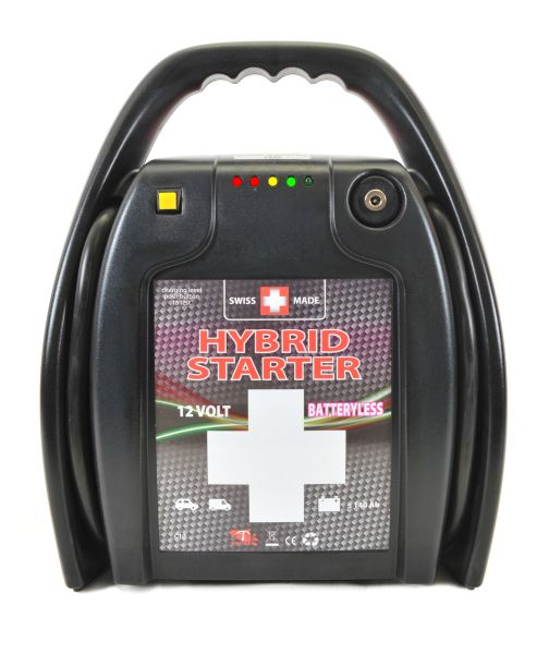 Dispozitiv de pornire fara baterii model: C10, tensiune: 12V, cCA: 1400A, curent de pornire maxim: 8000A, ultraCapacitor, greutate: 4 kg, [1]