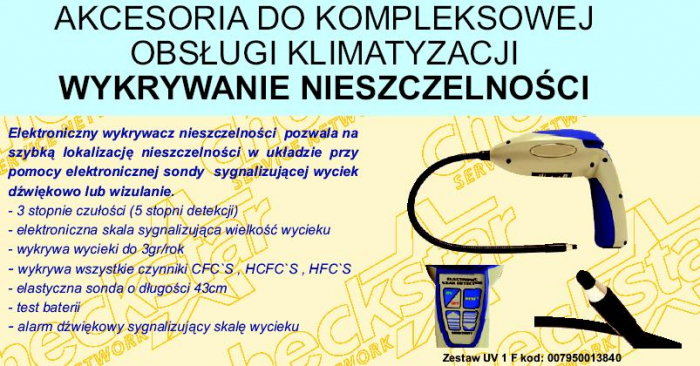 Dispozitiv electric MAGNETI MARELLI, pentru detectarea scurgerilor de refrigernat [3]