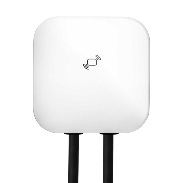 Dispozitiv incarcare masina electrica EVSE mobile charger Akyga AK-EC-21 LCD, numar faze: 3, 11kW, culoare: negru/albastru, cablu tip 2 (cu capac; cu reglare de putere; cu cronometru)  [2]
