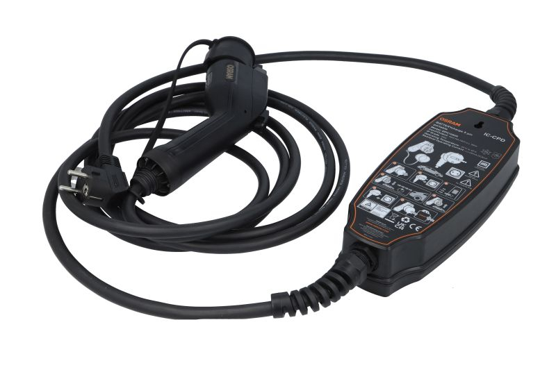 Dispozitiv incarcare masina electrica EVSE mobile charger BATTERYcharge 5 PIN | PORTABLE, numar faze: 1, 3,7kW, cablu tip 1 [2]