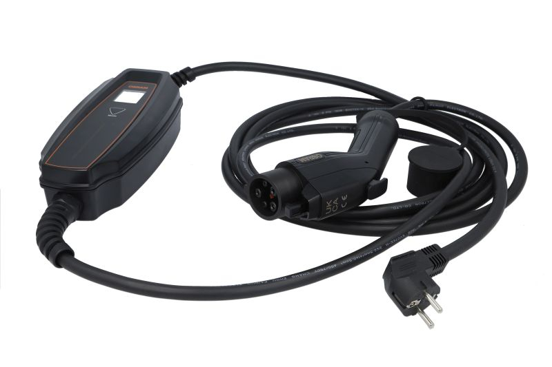 Dispozitiv incarcare masina electrica EVSE mobile charger BATTERYcharge 5 PIN | PORTABLE, numar faze: 1, 3,7kW, cablu tip 1 [1]