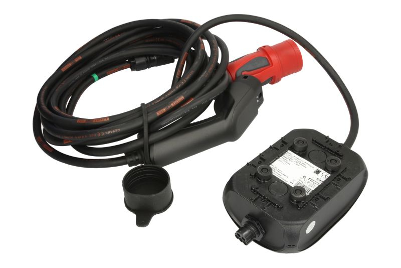 Dispozitiv incarcare masina electrica EVSE mobile charger EMONE One, numar faze: 1, 7,4kW, culoare: negru/alb, cablu tip 2 [2]