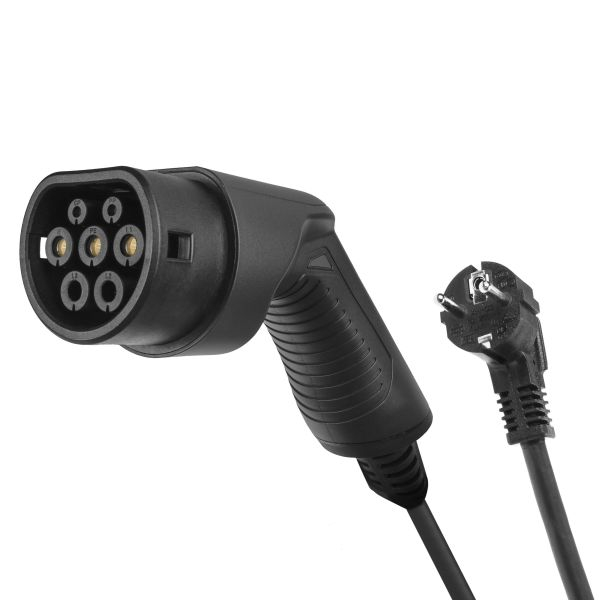 Dispozitiv incarcare masina electrica EVSE mobile charger GC Powercablu, numar faze: 1, 3,7kW, culoare: negru, cablu tip 2 [3]