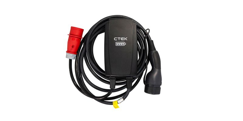 Dispozitiv incarcare masina electrica EVSE mobile charger NJORD GO, numar faze: 3, 11kW, culoare: negru, cablu tip 2 [3]