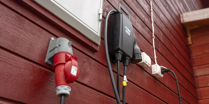 Dispozitiv incarcare masina electrica EVSE mobile charger NJORD GO, numar faze: 3, 11kW, culoare: negru, cablu tip 2 [4]