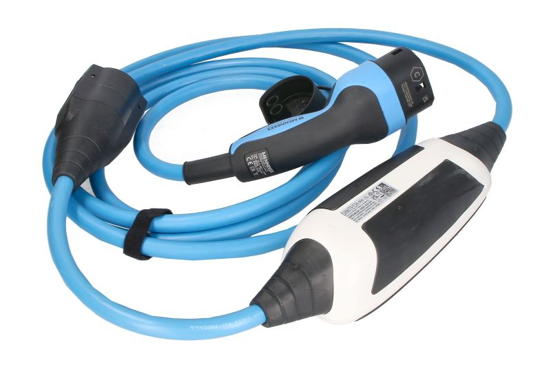 Dispozitiv incarcare masina electrica EVSE mobile charger NRGkick Pure PV, numar faze: 3, 22kW, culoare: albastru/gri, cablu tip 2 NRGkick for Photovoltaic users 32A 7,5m Pure [3]