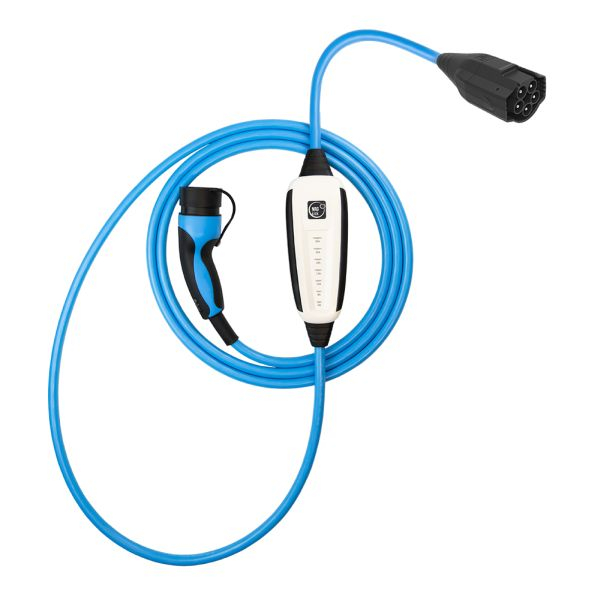Dispozitiv incarcare masina electrica EVSE mobile charger NRGkick Pure PV, numar faze: 3, 22kW, culoare: albastru/gri, cablu tip 2 NRGkick for Photovoltaic users 32A 7,5m Pure [2]