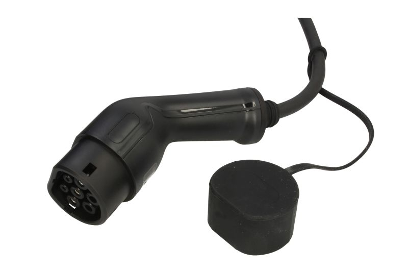 Dispozitiv incarcare masina electrica EVSE mobile charger, numar faze: 1, 7,4kW, culoare: negru, cablu tip 2 [4]