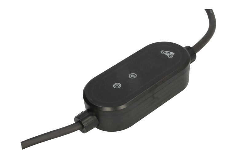 Dispozitiv incarcare masina electrica EVSE mobile charger, numar faze: 1, 7,4kW, culoare: negru, cablu tip 2 [2]