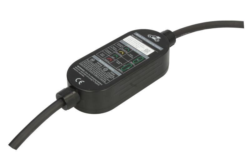 Dispozitiv incarcare masina electrica EVSE mobile charger, numar faze: 1, 7,4kW, culoare: negru, cablu tip 2 [3]