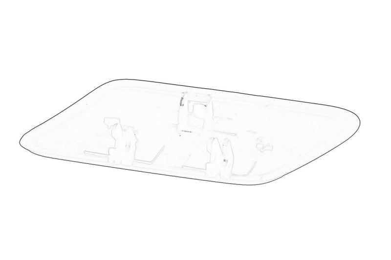 Diuza spalare faruri Fata Dreapta potrivit VOLVO S60 I 07.00-04.10 [3]