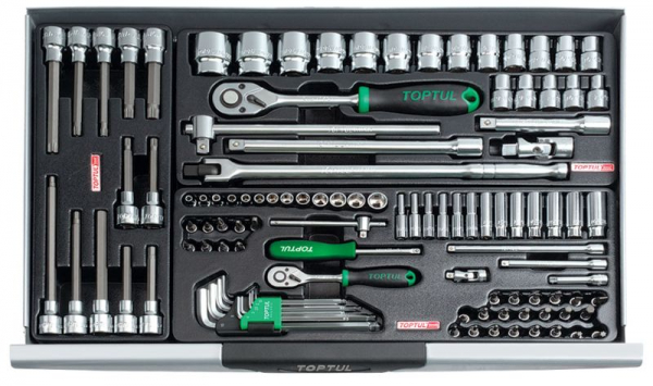 Dulap cu 7 sertare si 227 scule 995/687/459mm [6]