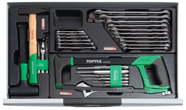 Dulap cu 7 sertare si 227 scule 995/687/459mm [5]