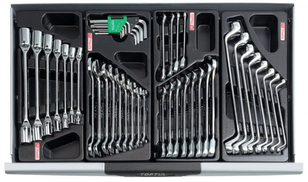 Dulap cu 7 sertare si 227 scule 995/687/459mm [3]