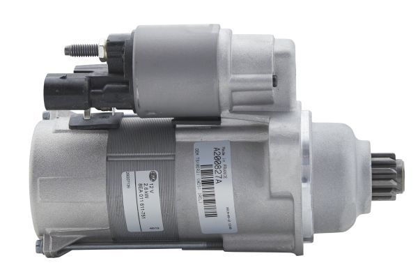 Electromotor (12V, 2kW) potrivit AUDI A3; SEAT IBIZA IV, IBIZA IV SC, IBIZA IV ST, LEON, LEON SC, LEON ST, TOLEDO IV; SKODA FABIA III, KAMIQ, OCTAVIA III, RAPID 1.4D/1.6D/2.0D 08.12- [4]