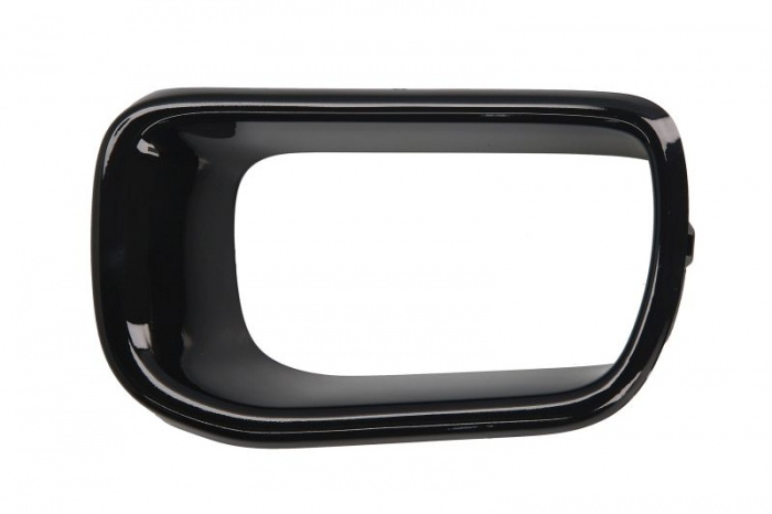 Element bara fata deflector aer Stanga COOPER S, plastic, negru lucios potrivit MINI F55, F56, F57 dupa 2013 [2]