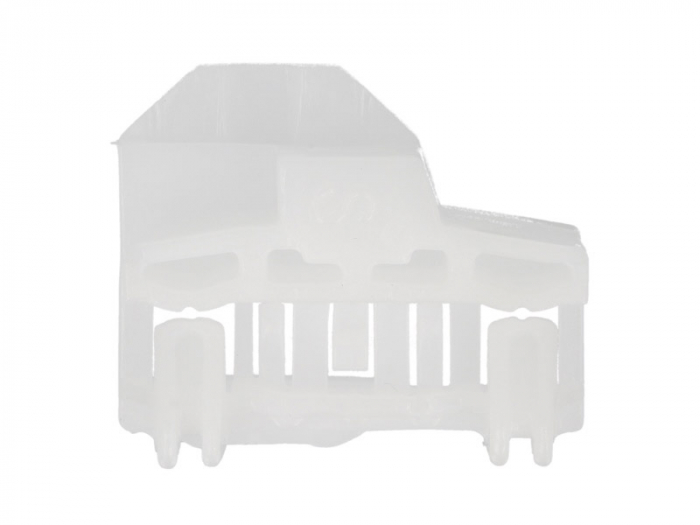 Elemente conexe macara geam Fata Stanga (set) potrivit AUDI A4 B5; SKODA OCTAVIA I, SUPERB I; VW PASSAT B5, PASSAT B5.5, POLO, POLO III, POLO III CLASSIC, POLO/HATCHBACK 10.94-12.10 [3]