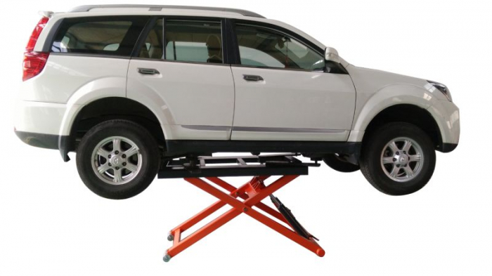 Elevaor ridicare medie EE-TS6600, capacitate: 3000kg, hidraulic, inaltime de ridicare: 1200mm, inaltime minima: 135mm, mobil [2]