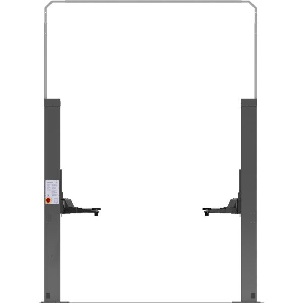 Elevator 2 coloane SMART LIFT 2.30 SL DT, capacitate ridicare 3000kg, actionare electromecanica, tensiune 400V, inaltime: 3716 - 4167 [2]