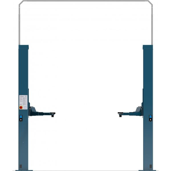 Elevator 2 coloane SMART LIFT 2.35 SL DT, capacitate ridicare 3500kg, actionare electromecanica, tensiune 400V, inaltime: 3716 - 4167 [2]