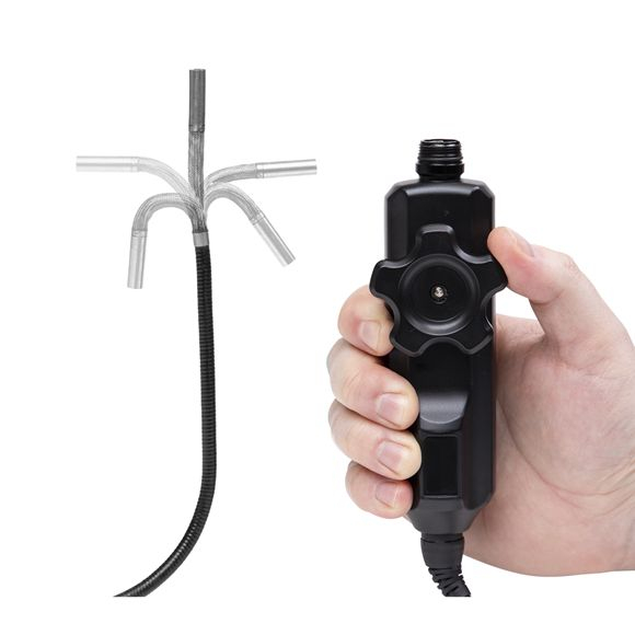 Endoscop , diametru: 6mm, lungime 800 mm [4]