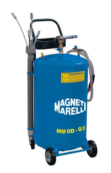 Extractor de ulei, capacitate rezervor: 70L, scurgere pneumatică [1]