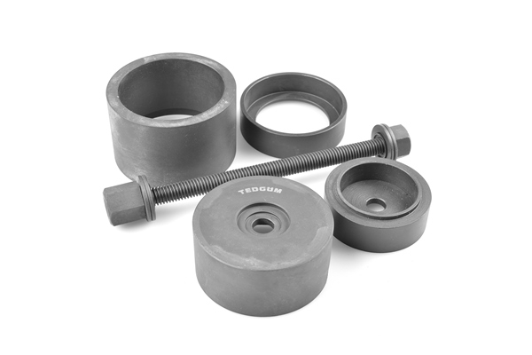 Extractor montaj si demontare bucse suspensie potrivit BMW 1 (E81), 1 (E82), 1 (E87), 1 (E88), 3 (E46), 3 (E90), 3 (E91), 3 (E92), 3 ( E93), 5 (E60), 5 (E61), 6 (E63), 6 (E64), 7 (E65 12.97-08.16) [3]