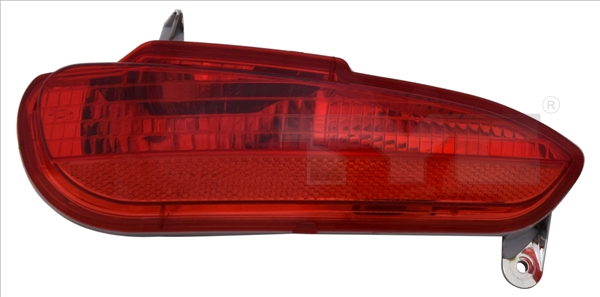Far ceata spate Stanga potrivit ABARTH PUNTO, PUNTO EVO; FIAT PUNTO, PUNTO EVO, PUNTO EVO/HATCHBACK, PUNTO/HATCHBACK 09.09-02.12 [1]