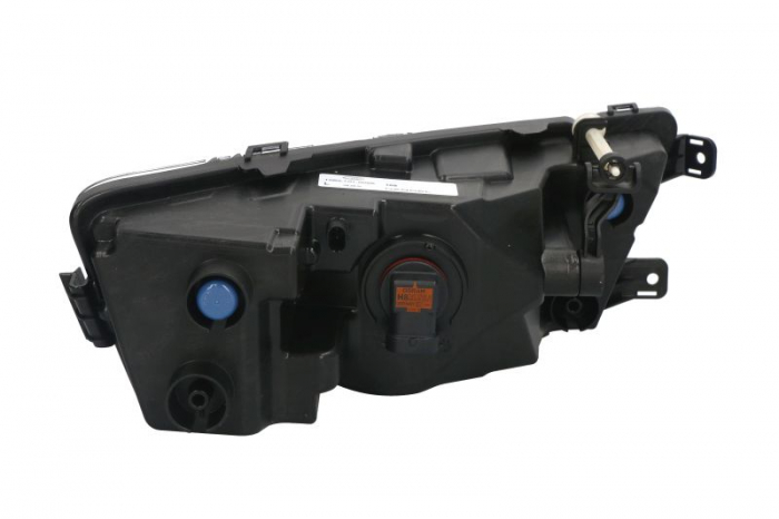 Far ceata Stanga (H8/LED, cu lumini de zi; negru) potrivit SKODA RAPID 05.15-12.18 [2]