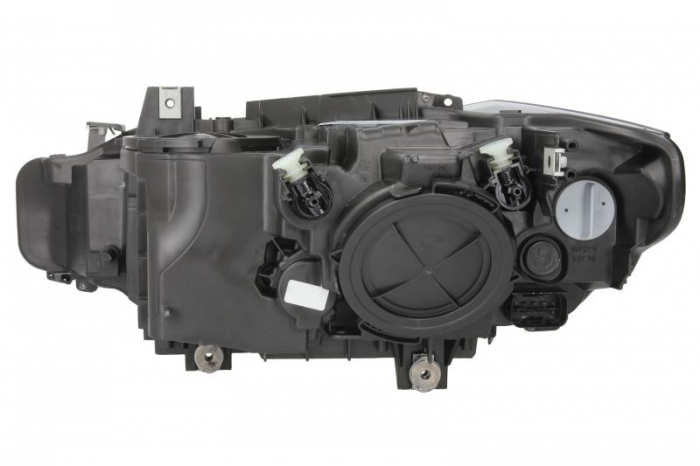 Far Dreapta 2*H7, electric, cu motor, cu lumini de zi potrivit BMW 3 F30, F80, 3 F31 10.11-07.15 [2]