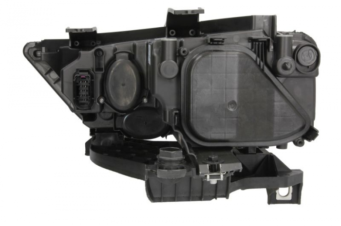 Far dreapta 2*H7, electric, cu motoras, cu DRL AUDI Q3 8U intre 2011-2015 [2]