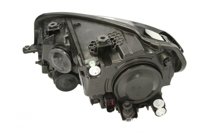 Far dreapta 2*H7, electric, cu motoras, cu DRL VW CADDY 4 IV dupa 2015 [2]