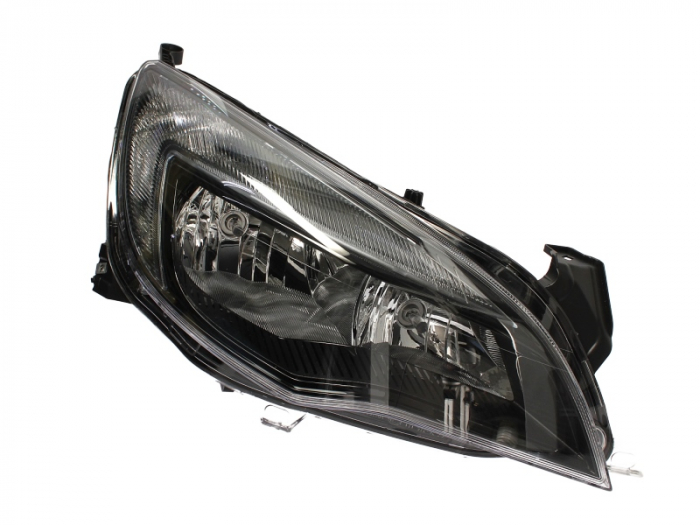 Far dreapta 2*H7, electric, cu motoras, cu lumini de zi interior negru OPEL ASTRA J intre 1990-2012 [1]