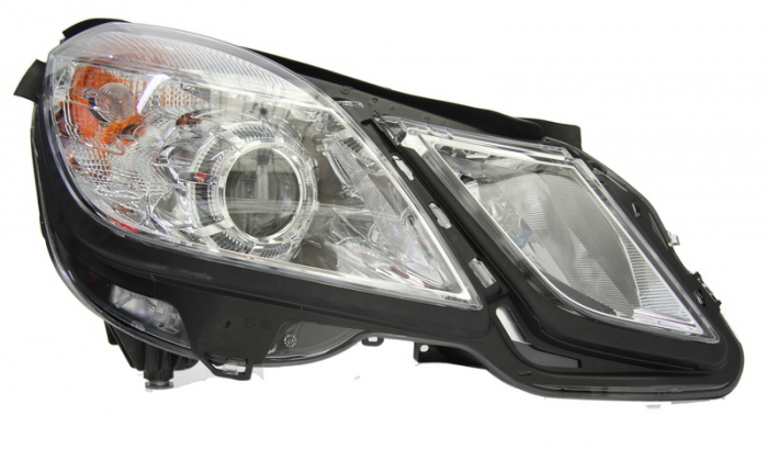 Far dreapta 2*H7, electric, cu motoras MERCEDES Clasa E W212 intre 2009-2013 [1]
