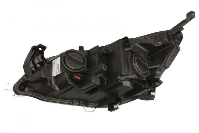 Far dreapta 2*H7/LED, electric, cu motoras, cu DRL, interior negru OPEL ASTRA J intre 2009-2015 [2]