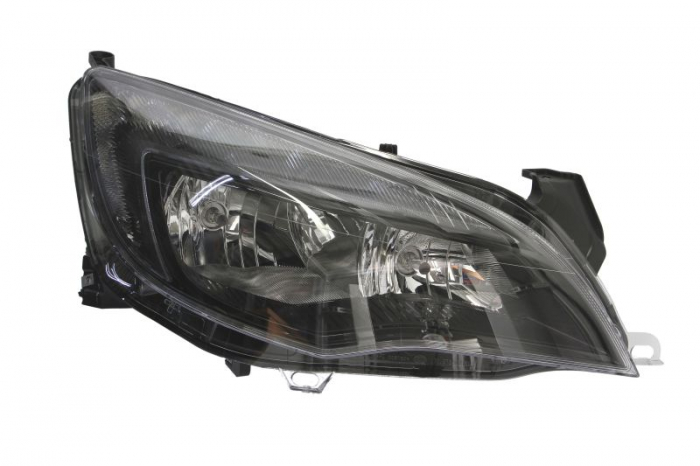 Far dreapta 2*H7/LED, electric, cu motoras, cu DRL, interior negru OPEL ASTRA J intre 2009-2015 [1]