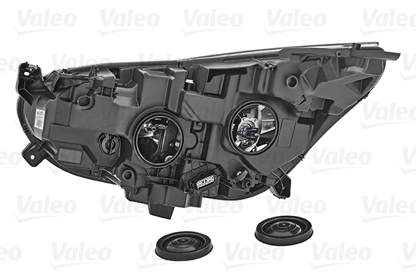 Far dreapta 2*H7/LED, electric, cu motoras, halogen, cu bulb, interior negru FORD S-MAX dupa 2015 [2]