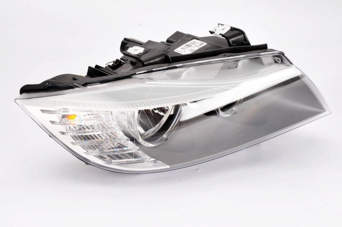 Far dreapta (2*H7, reglaj electric, cu motoras) BMW Seria 3 2008-2012 [2]