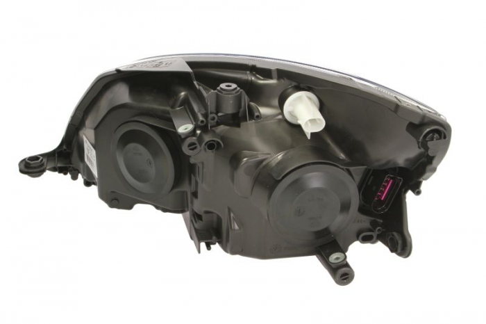 Far dreapta (2*H7, reglaj electric, cu motoras, fundal negru) SKODA FABIA, ROOMSTER 2010-2015 [2]